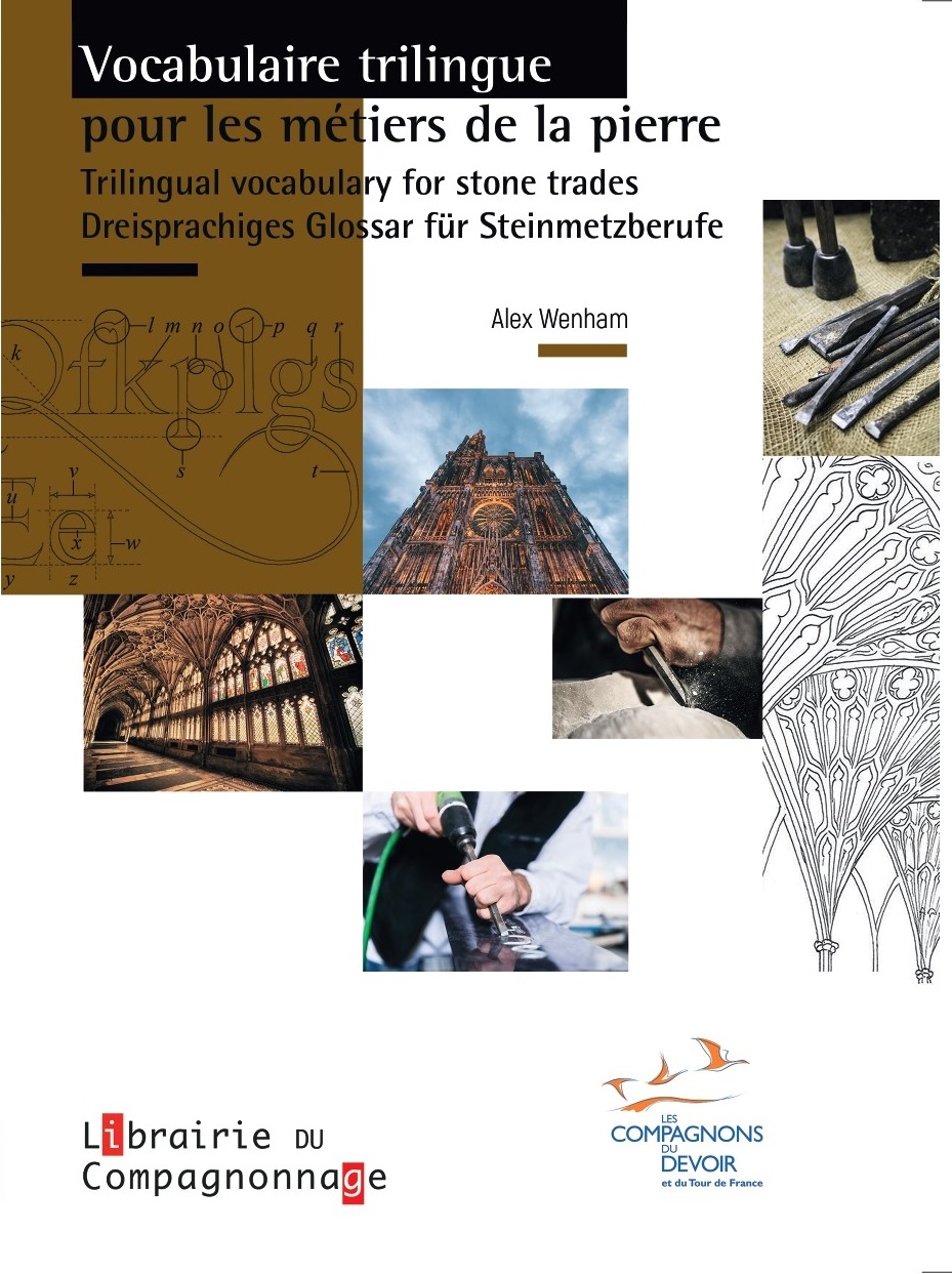 Vocabulaire trilingue pour les métiers de la pierre
