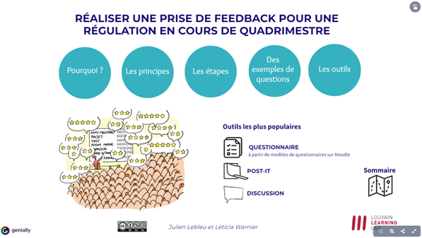 Réaliser une prise de feedback : principes, conseils, outils
