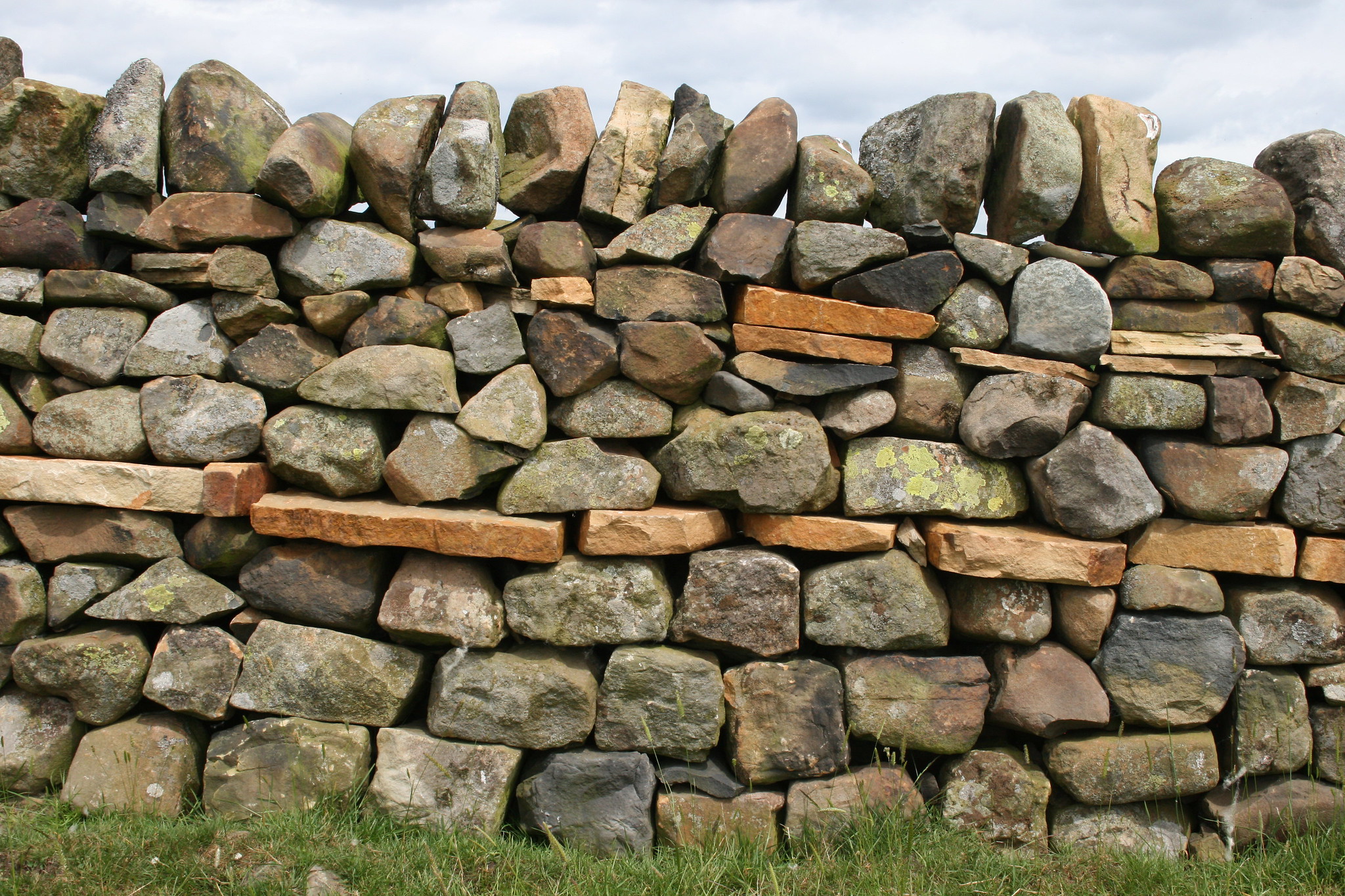 Atouts des murs en pierres sèches