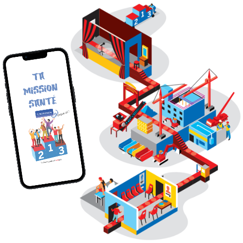 Jeu pédagogique pour sensibiliser les apprentis BTP aux TMS