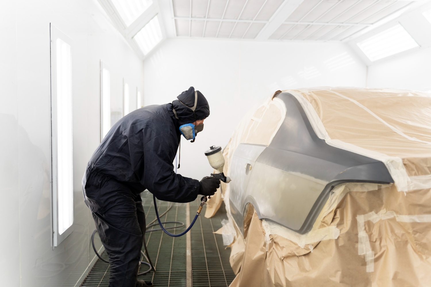 Peintures pour carrosseries : effets tendance et innovations