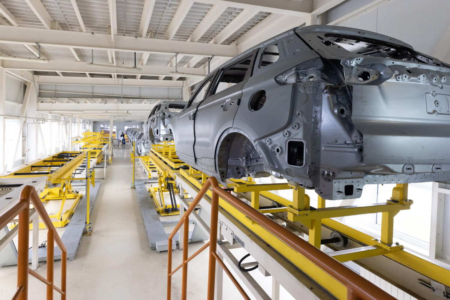 Simplification de la production. 3D, moulage en sable. Carrosserie automobile