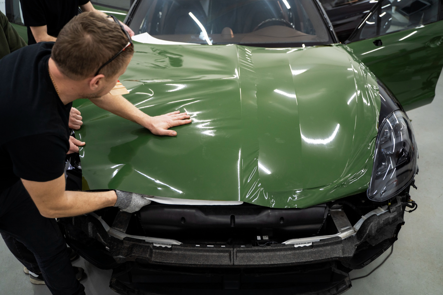 Personnaliser la carrosserie des véhicules