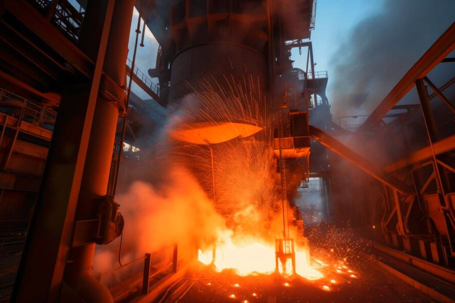 Réoxydation de l'acier liquide. Qualité du métal entravée