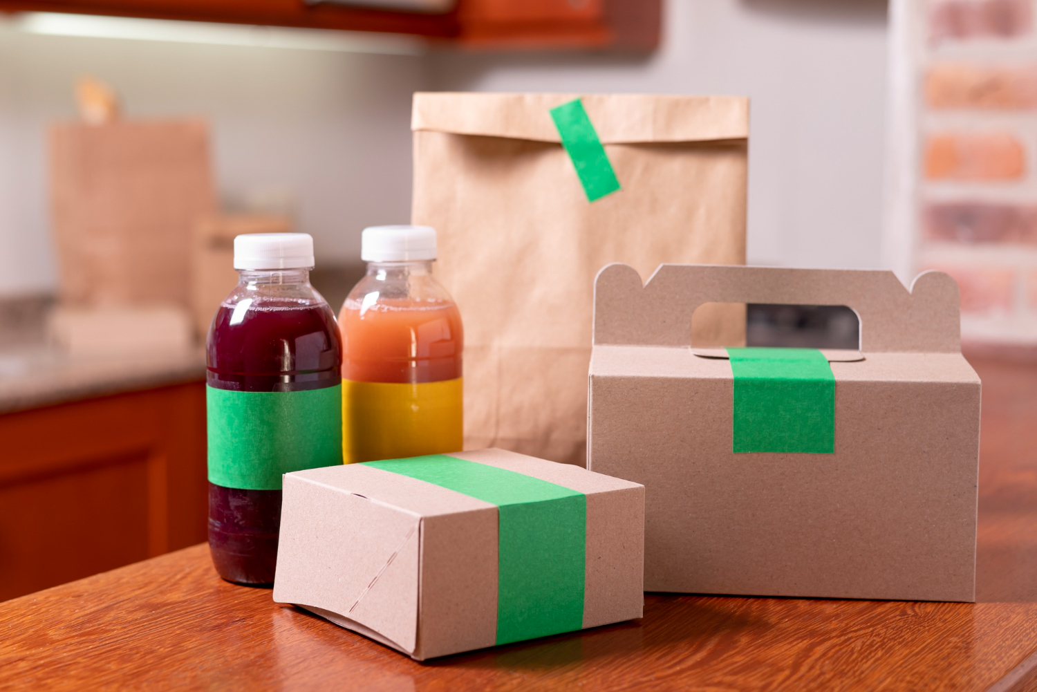 Réduction des emballages en plastique à usage unique