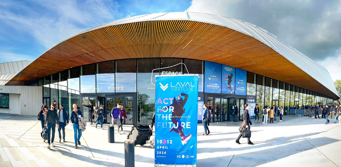 Usages des technologies immersives (Laval Virtual 2024)