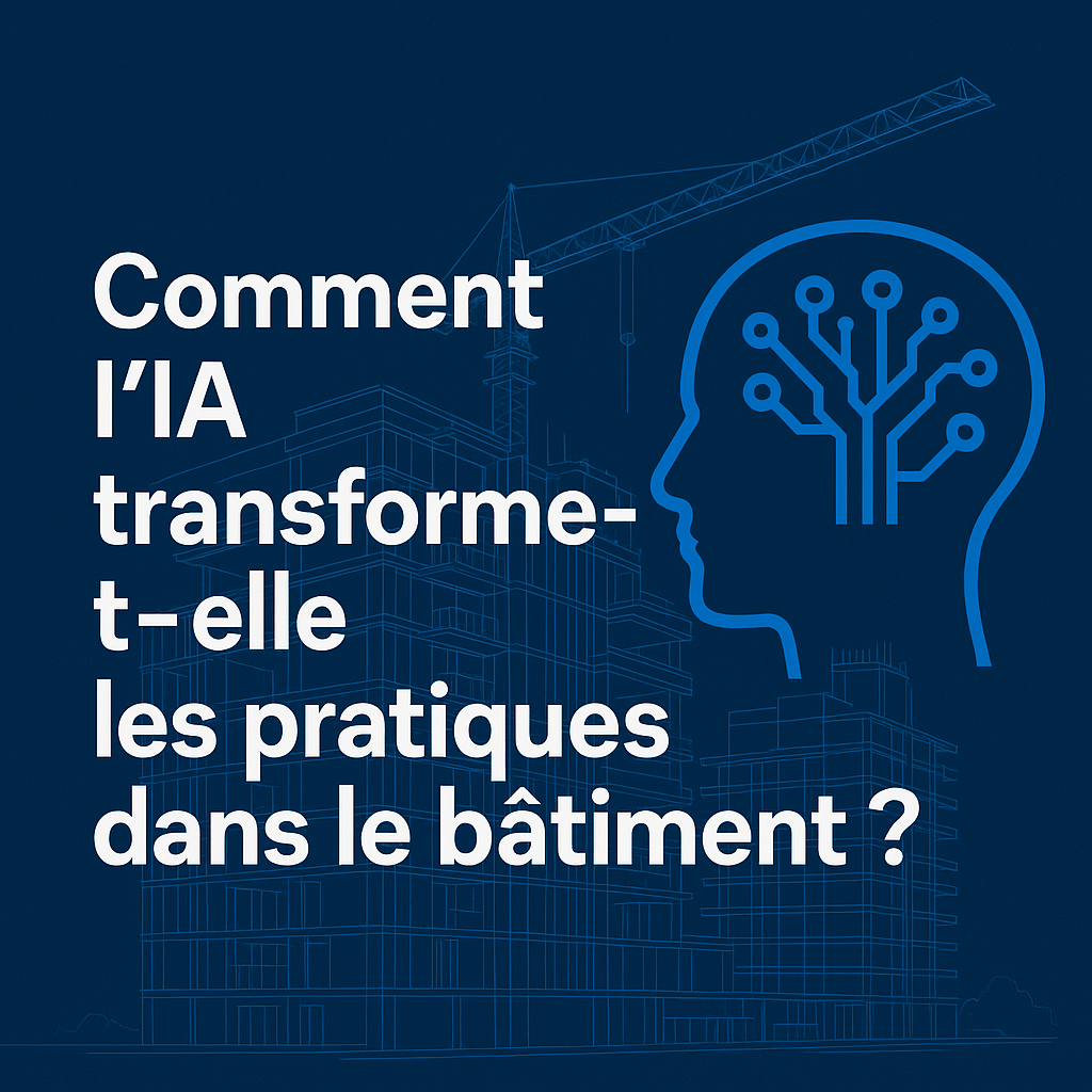 Podcast : l'IA dans le bâtiment