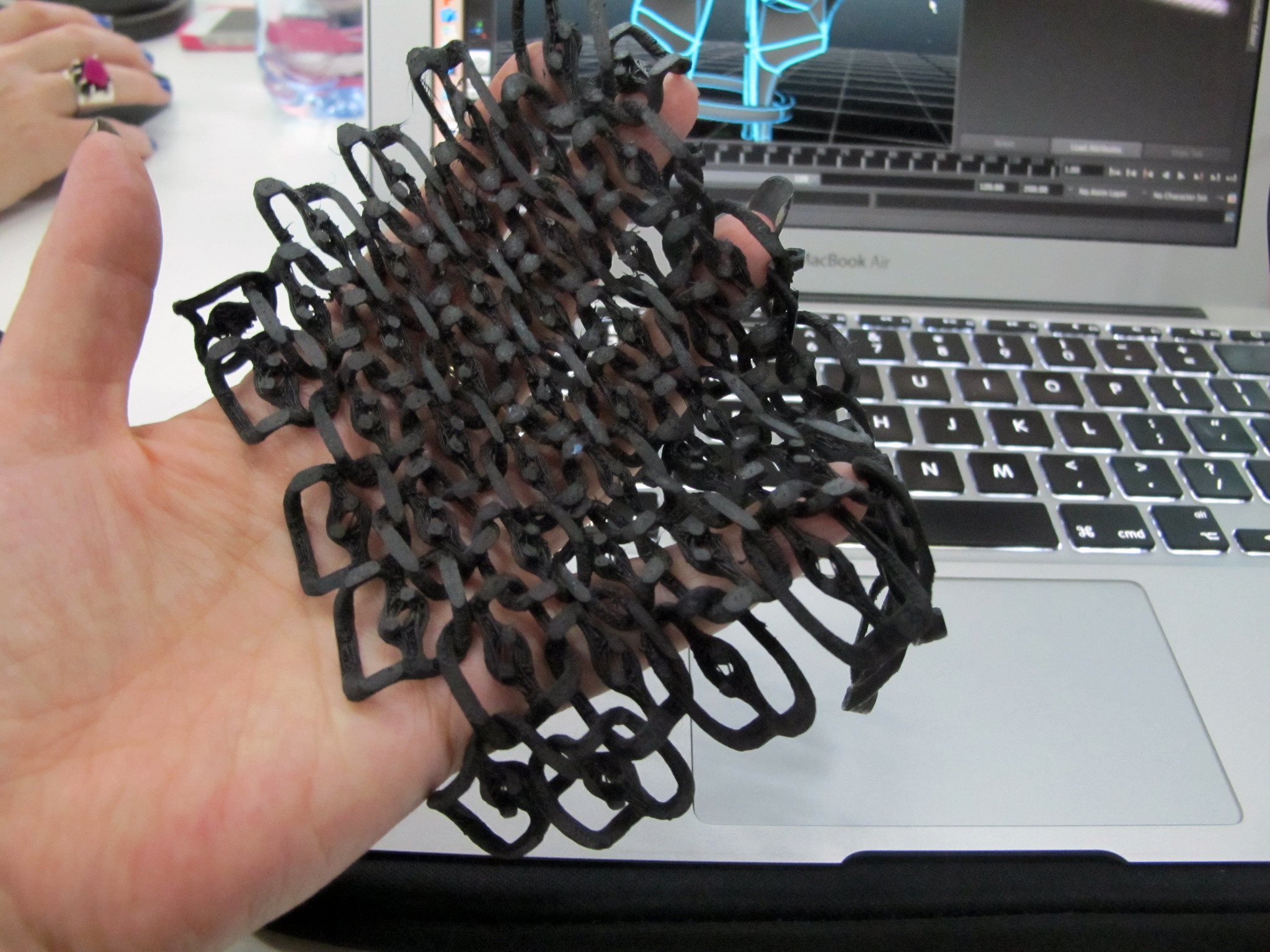 Impression 3D en titane et usinage de pièces complexes