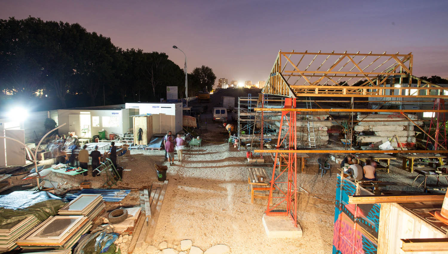 Si le réemploi des matériaux est un réel enjeu,  comment en développer les usages?