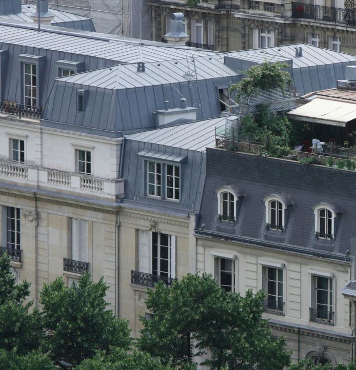 Métiers exercés en hauteur au service du patrimoine bâti