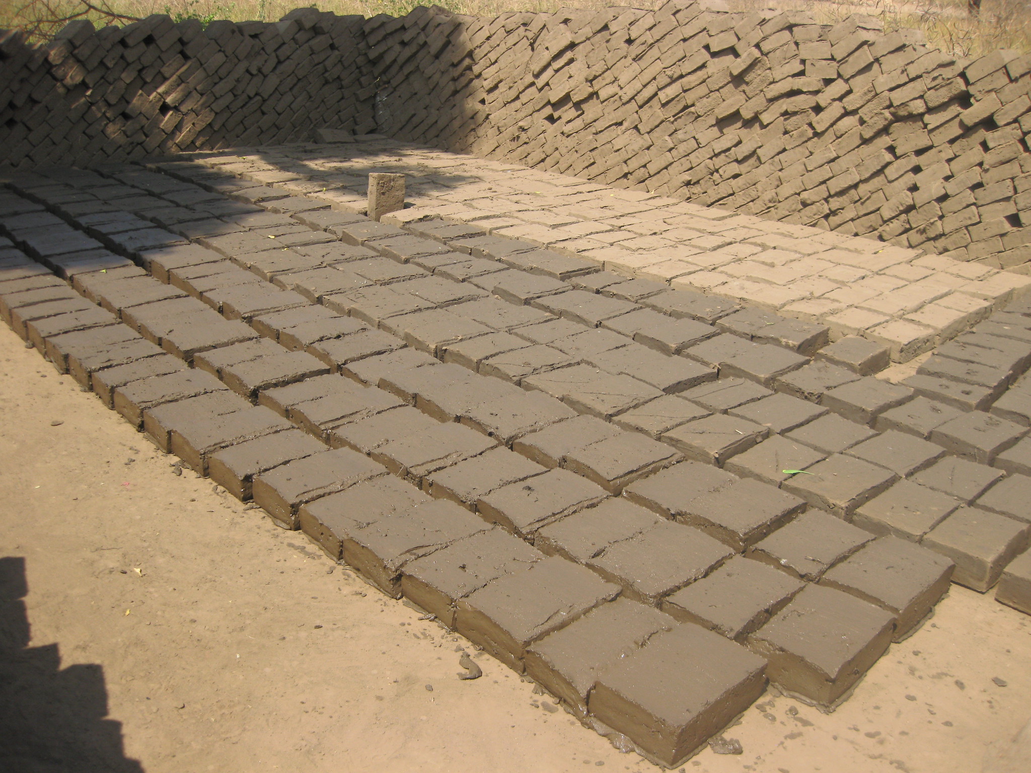 La construction en terre crue