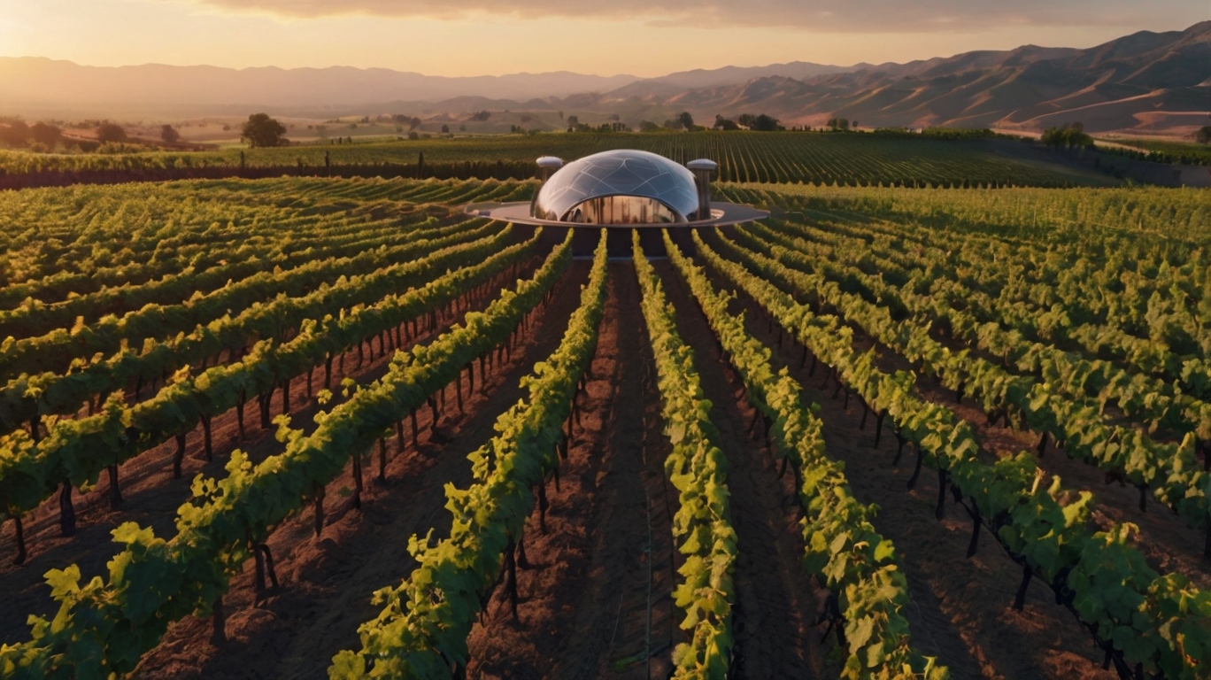 Vignes connectées, récoltes intelligentes l’IA aux vignerons