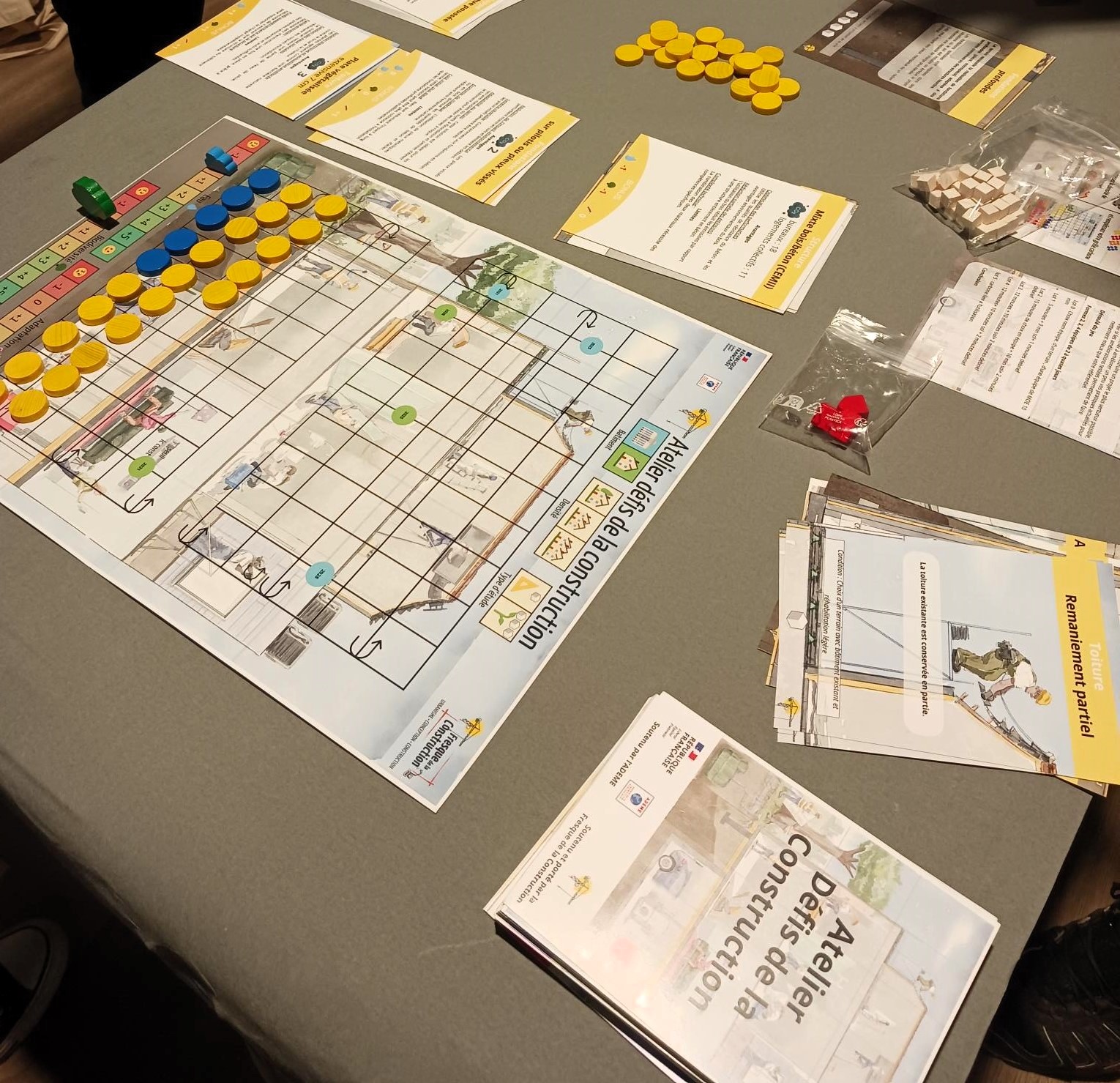 Le jeu pour sensibiliser à la rénovation énergétique