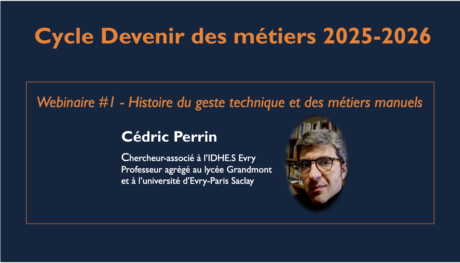 Histoire du geste technique et des métiers manuels