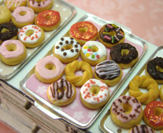 L'histoire d'une pâtisserie : le donut