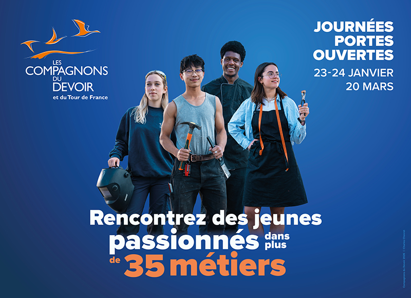 Journées Portes Ouvertes des Compagnons du Devoir